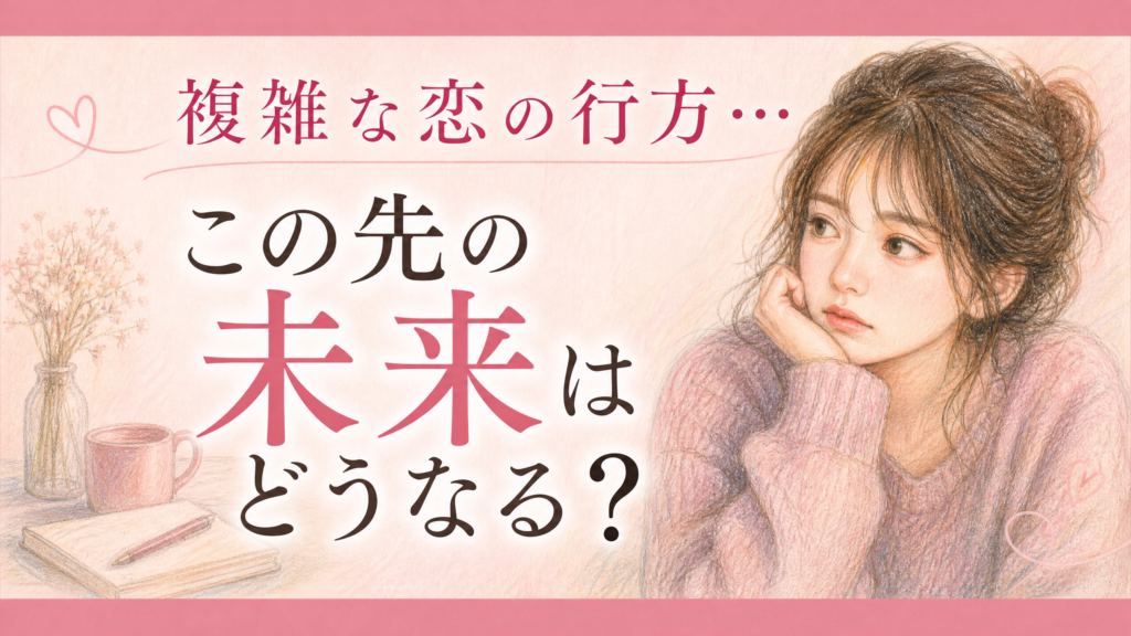 結婚している彼と不倫愛！この恋の未来はどうなる？