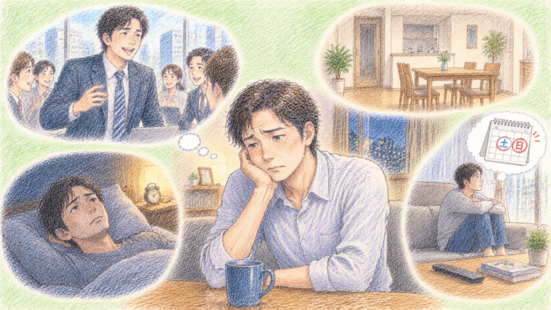 仕事は順調でも家に帰ると誰もいない静けさに耐えられない