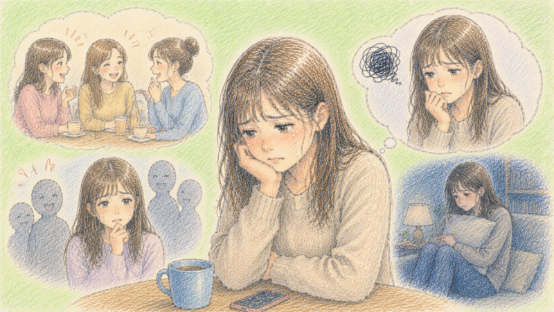 「友達がいない」ということ自体を誰にも言えない