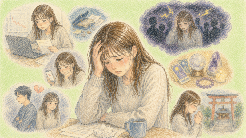 ある時期からトラブルが次々と続いていた