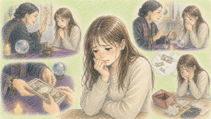 悪いことが続いて「これは霊障に違いない」と思いつめていた