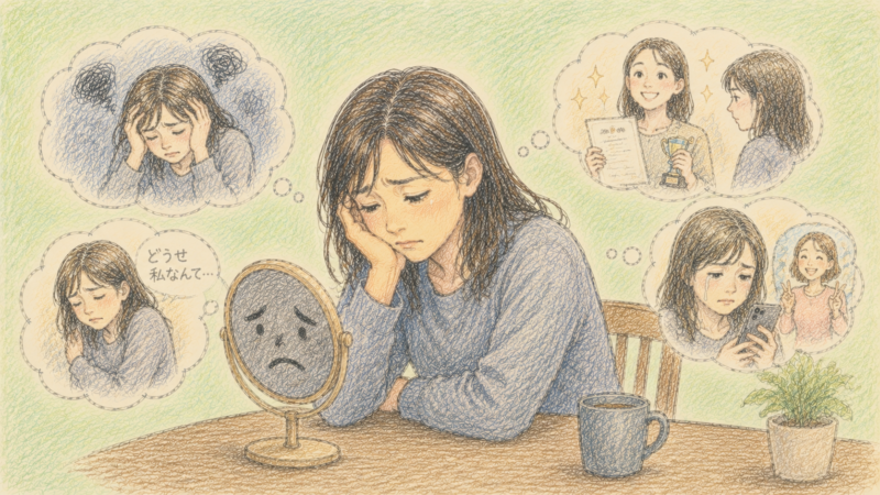 ずっと自分のことが嫌いでした