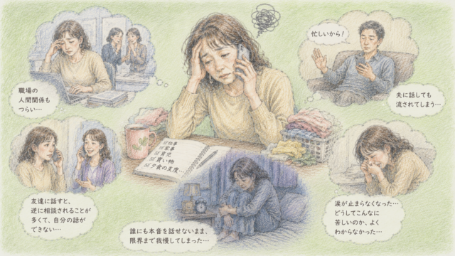 電話悩み相談