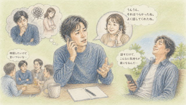 電話相談してよかった