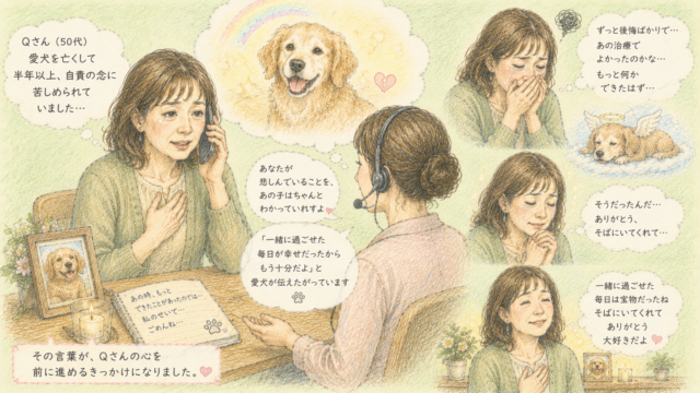 女性の心を前に進めるきっかけになった相談
