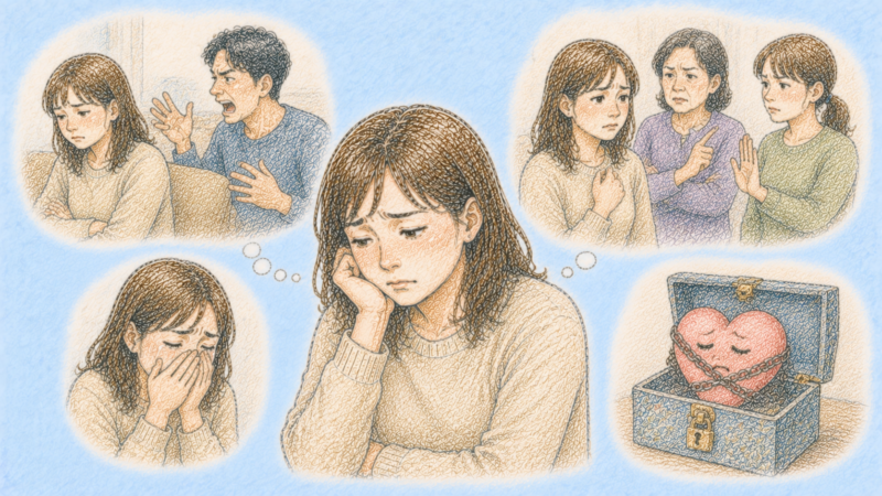 離婚したい気持ちをこれまで誰にも言えずにいた