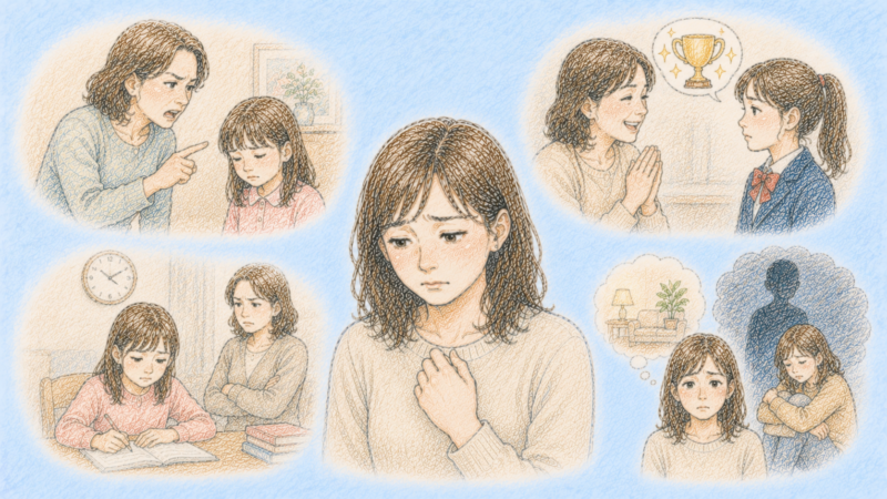 幼い頃から「良い子」でいることを求められ育った