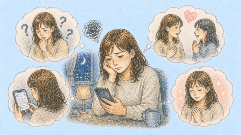 「離婚したい」と検索する行動の奥には実は「答えが欲しい」というより「今すぐ誰かとつながりたい」という気持ちが隠れていることが多い