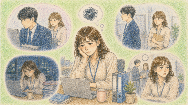 社内恋愛をしていた彼が急によそよそしくなった