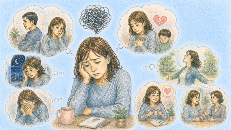 「離婚したい」という気持ちは、必ずしも「今すぐ離婚する」という結論ではないということ