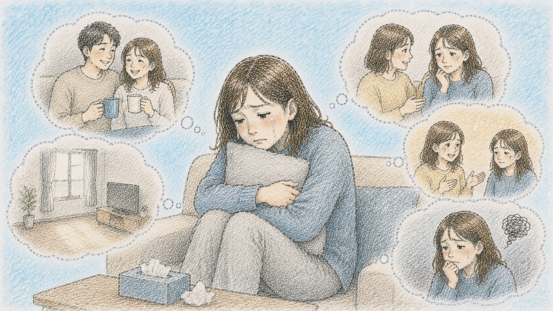 早く元気にならなきゃというプレッシャーを感じてしまった