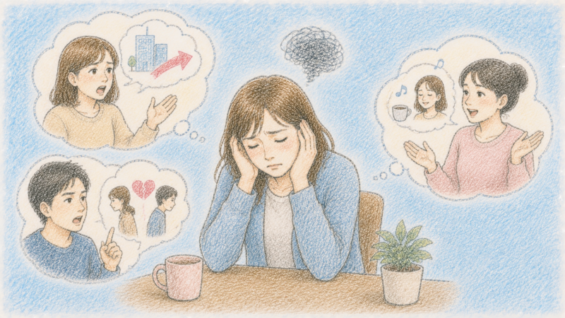 友人や家族が悪気なく提示してくれるアドバイスが時にはあなたの心をさらに追い詰めてしまうことがある