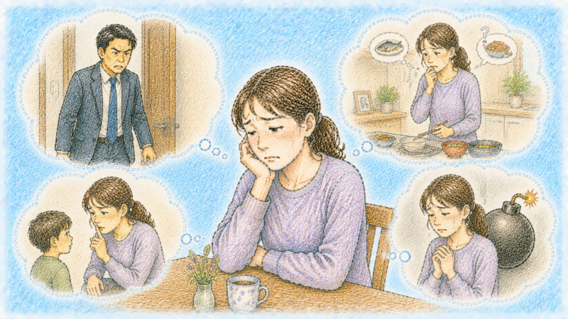 主人が仕事から帰ってきた時の表情ひとつで、その日一日の家の中の空気がまったく変わってしまう