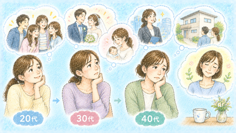 年齢を重ねるごとに強くなる感情の複雑さ