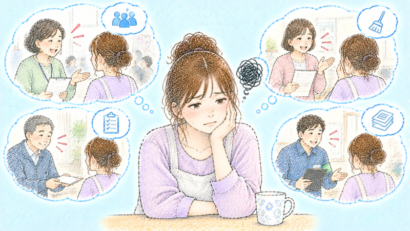 他の人がやりたがらない仕事ほど、なぜか自分に回ってくる