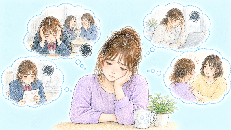 「自分は何をやってもダメな人間だ」という思いを、大人になった今でも引きずっていると話している