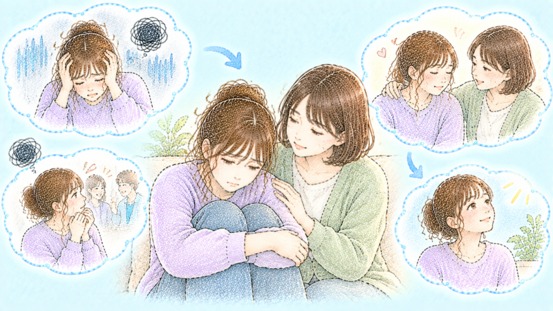 メンタルが落ち込んでいる時、多くの方は「早く元気を取り戻さなければ」と焦ってしまう