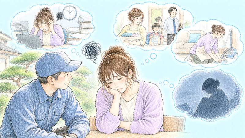 自分がいなくなっても、誰も困らないんじゃないかと、ふと思ってしまうことがある