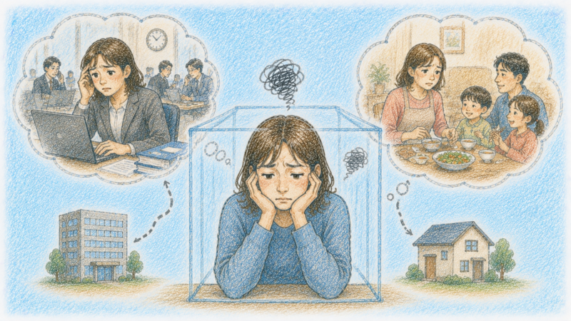 多くの方が無意識のうちに居場所は会社と家の二つしかないという思い込みを持っている